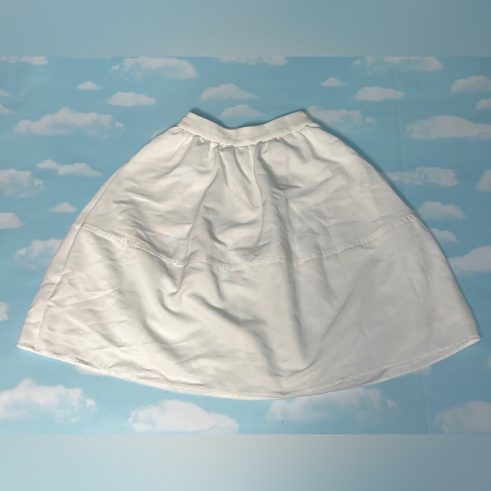 Express White Skirt